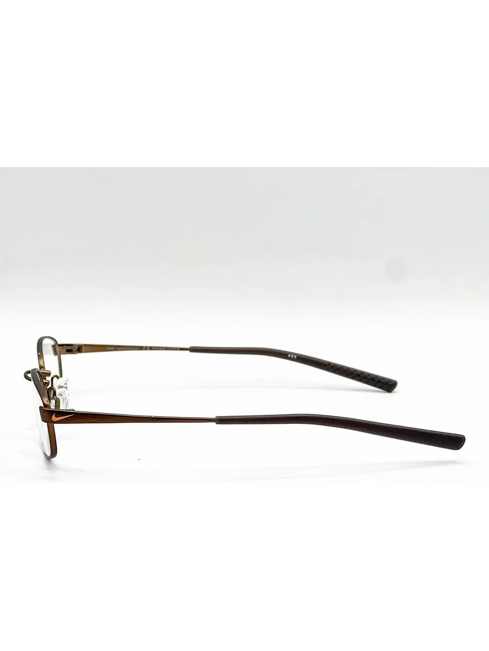 Nike 4630 241 Satin Walnut Dark Brown Authentic Eyeglasses 46-17-125